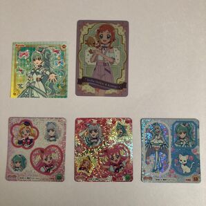 わんだふるプリキュア シール&カード