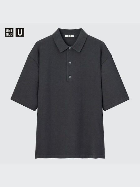 UNIQLO U ユニクロ ユー ニットポロシャツ