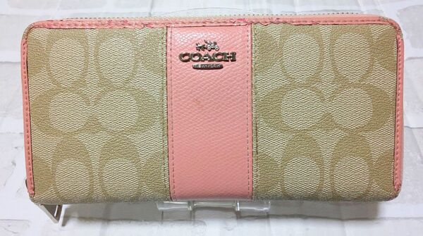 【最終値下げ】COACH コーチ 長財布 シグネチャー
