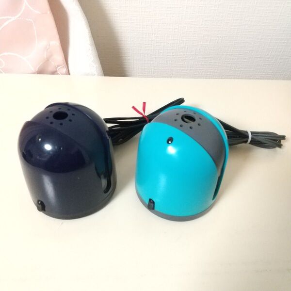 アースノーマット 本体 2個セット 紺色 水色 蚊取り器