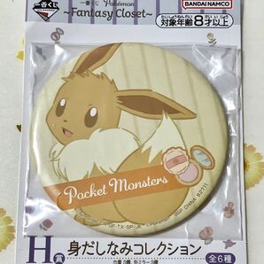 イーブイ鏡【一番くじ】E賞身だしなみコレクション