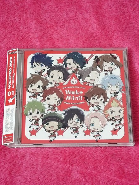 THE IDOLM@STER SideM WakeMini! MUSIC COLLECTION 01