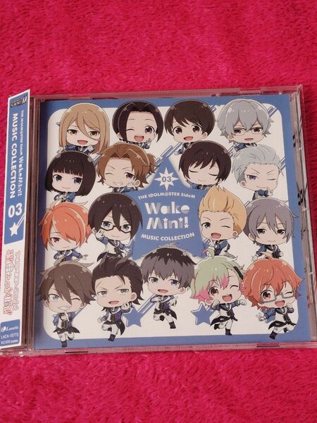 THE IDOLM@STER SideM WakeMini! MUSIC COLLECTION 03