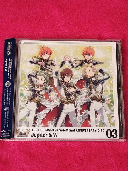 THE IDOLM@STER SideM 2nd ANNIVERSARY DISC 03 Jupiter & W