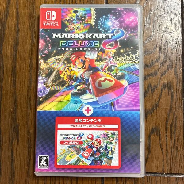 【Switch】 マリオカート8 デラックス + コース追加パス