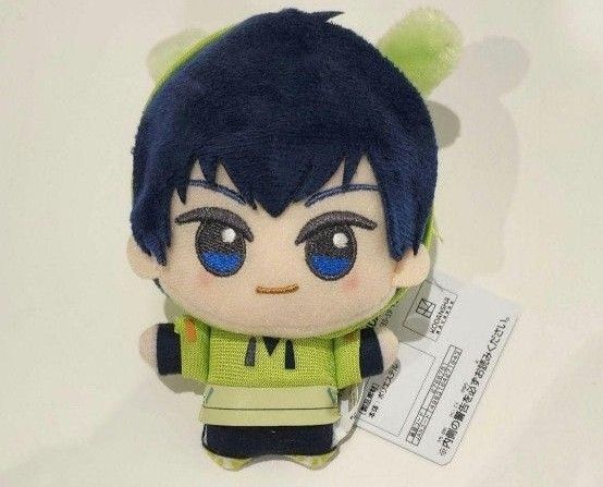 ブルーロック casual bunny ちびぐるみ 潔世一 ナムコ限定
