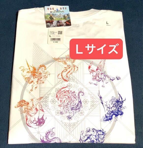★新品即決!★Lサイズ★召換獣★ファイナルファンタジー16★Tシャツ★ユニクロ★FINAL FANTASY ⅩⅥ★