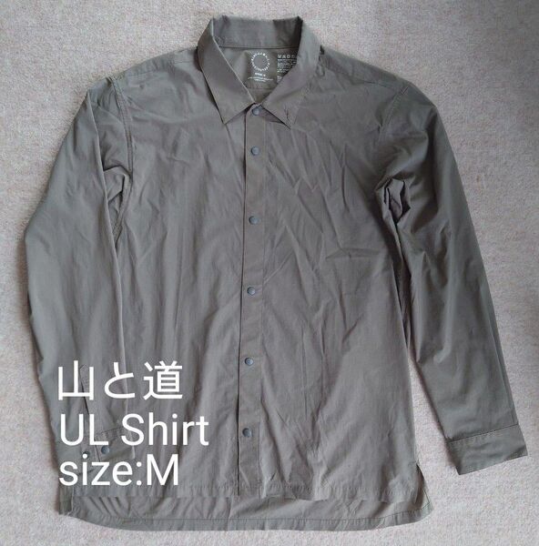 山と道 UL Shirt