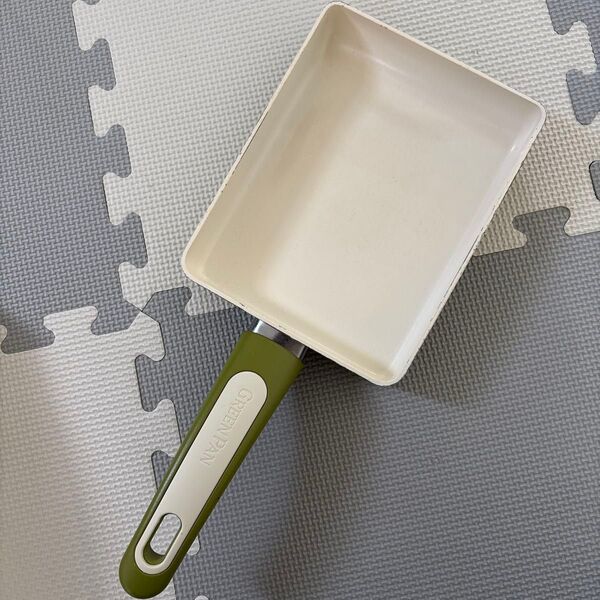 グリーンパン 卵焼き器 フライパン