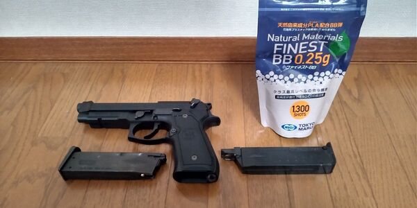 M9A1 ベレッタ ガスブローバック 実働