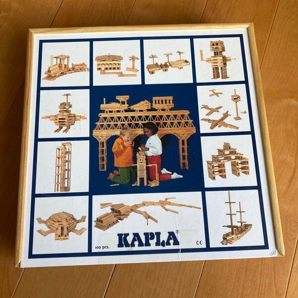 KAPLA 積み木 木育 おもちゃ 100ピース 知育玩具 カプラ