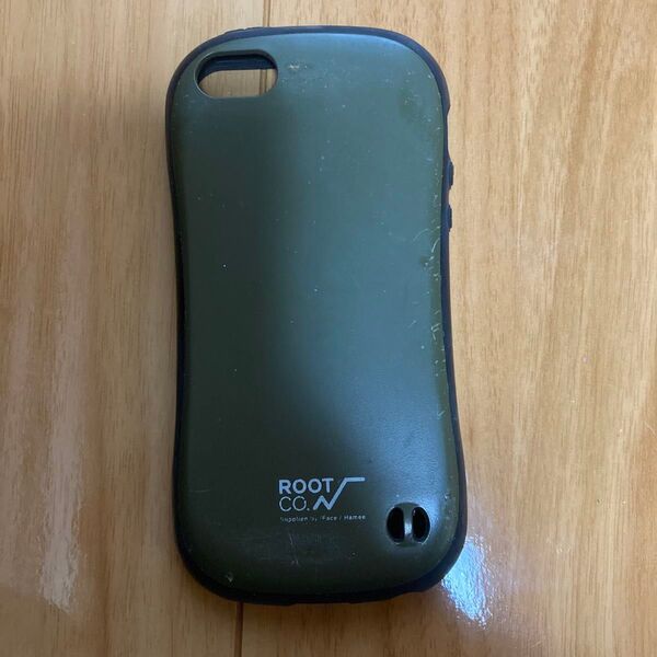 スマホ ケース ROOT CO カーキ iPhone5 iPhone5s ルートコー