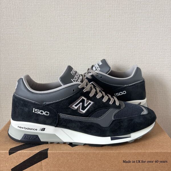 新品US9.5 Made in UK 1500 U1500PNV new balance ニューバランス ネイビー 英国製