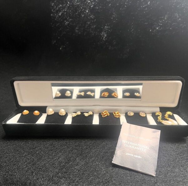 pierre cardin アクセサリーセット 6個セット ゴールド 未使用