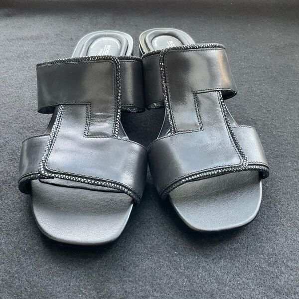 ROCKPORT ロックポート サンダル レディース 黒 US8/ 25CM 美品