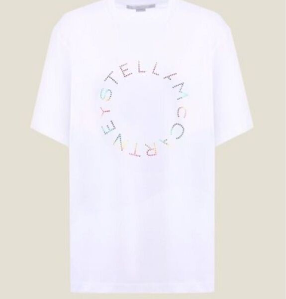 Stella McCartney ステラマッカートニー ロゴTシャツ