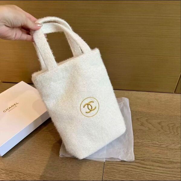 CHANEL シャネル ノベルティ ミニトートバッグ ハンドバッグ