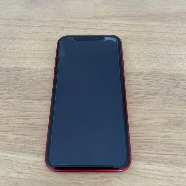 iPhone XR レッド 128GB SIMフリー