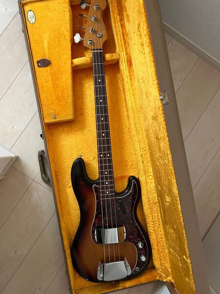 Fender USA American Vintage Precision Bass