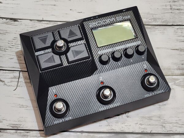 ZOOM G2 FOUR ギター用マルチエフェクター