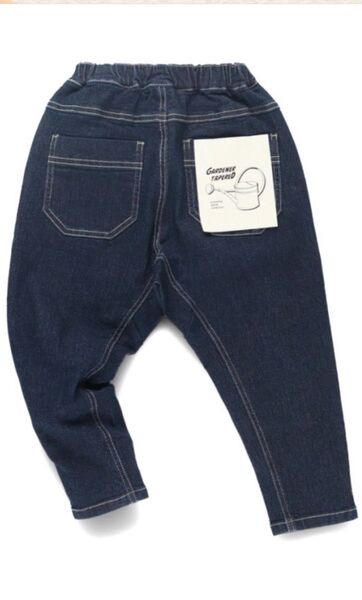 branshes ガーデナーテーパードデニムパンツ 140cm