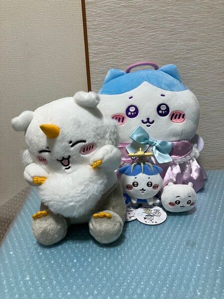 ちいかわ ハチワレ あのこ ぬいぐるみ マスコット セット まとめ売り BIGぬいぐるみ