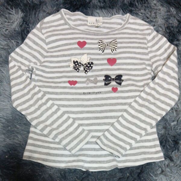 組曲 長袖Tシャツ 120サイズ