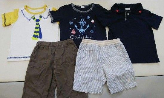 コンビミニ 男の子 80 90 まとめ売り