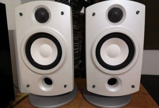 Sony ソニー SS-LA300ED ホワイト コンパクトスピーカー ペア