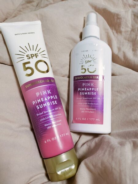 BODY&BATH WORKS サンスクリーンローション サンスクリーンスプレー セット 日焼け止め