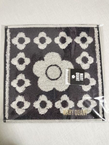 MARY QUANT ミニタオルハンカチ タオルハンカチ 綿100 マリークヮント マリークワント マリクワ ハンカチ タオル
