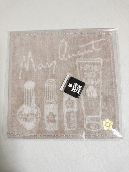 MARY QUANT マリークワント マリークヮント タオルハンカチ ハンカチ ミニタオル ミニハンカチ