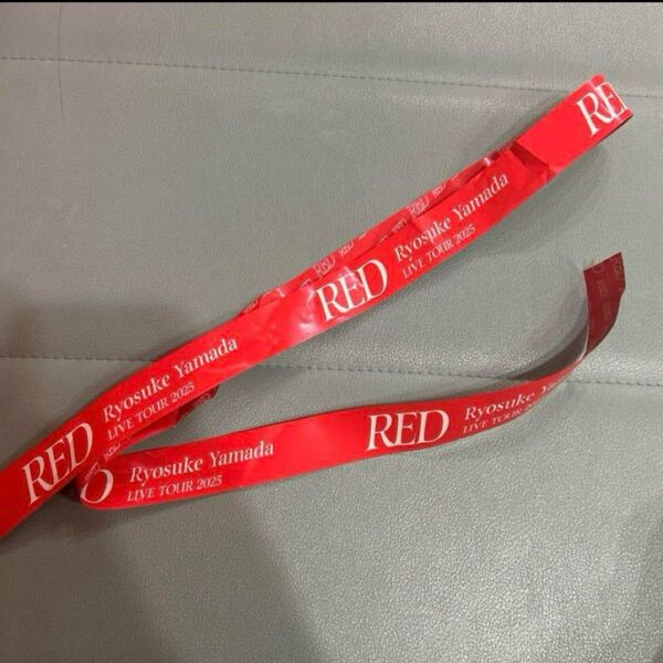 山田涼介 RED 銀テ