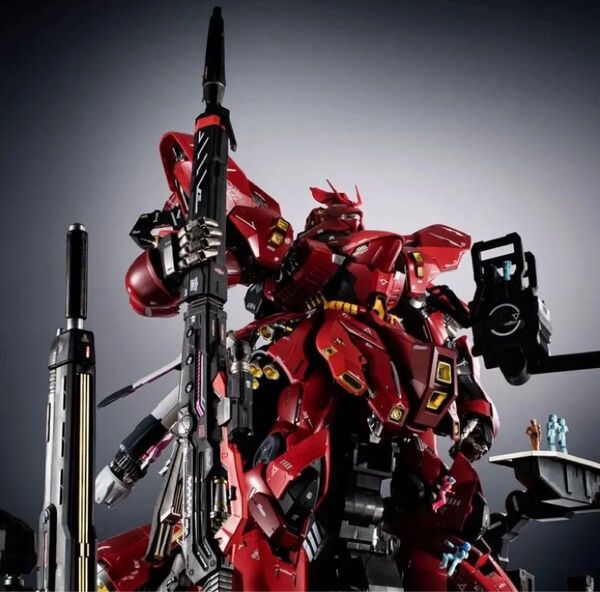 METAL STRUCTURE 解体匠機 MSN-04 サザビー専用オプションパーツ レウルーララボラトリー 輸送箱未開封