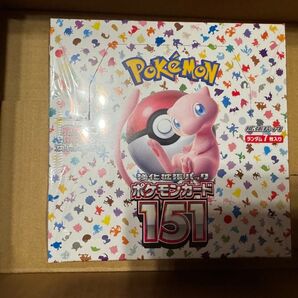 ポケモンカード151 1BOX シュリンク付き 新品未開封