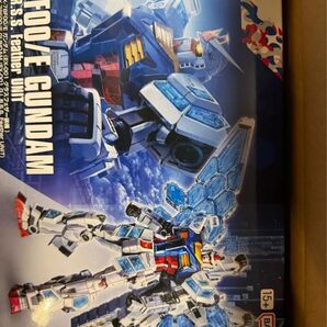 RX-78F00/E ガンダム EX-001 G.L.R.S.S. Feather UNIT 未開封 新品 万博ガンダム