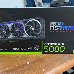 ASUS ROG-ASTRAL-RTX5080-O16G-GAMING