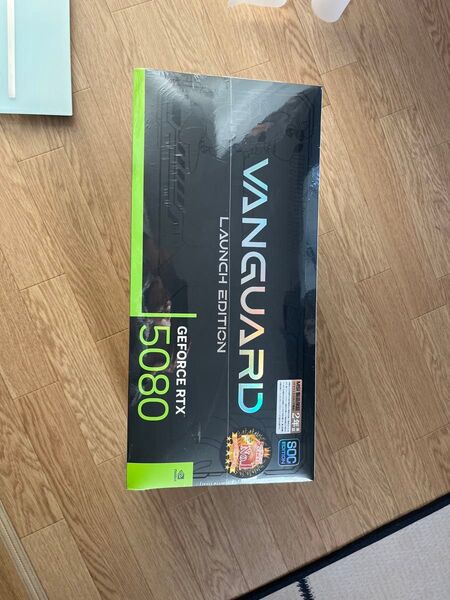 MSI GeForce RTX 5080 16G VANGUARD SOC LAUNCH EDITION グラフィックスカード