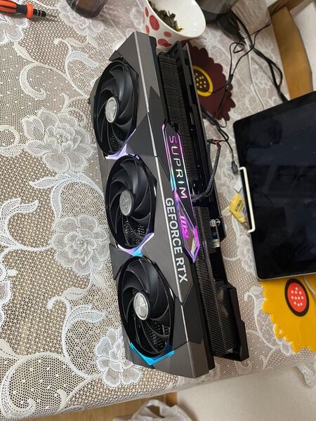 MSI GeForce RTX 3000-4000番 シリーズ5v 3pinケーブ