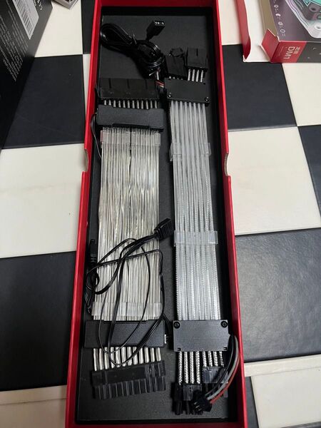 24pin+8pin×2 5v ARGB 延長ケーブル