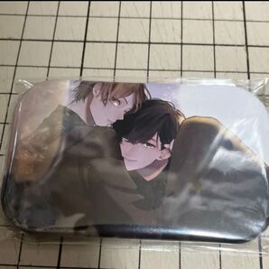 【在庫確認お願いします】望月うた先生 Qpa展 缶バッジ