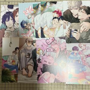 【在庫確認お願いします】2025春のポスカ配布フェア【おうち男子】アニメイト コミコミスタジオ フロマージュ メロンブックス 全種