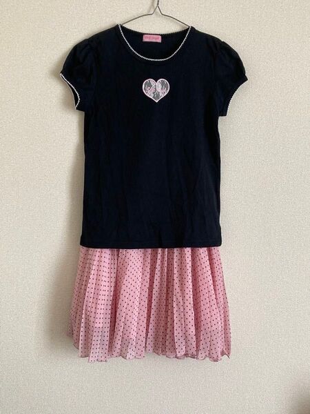 トップス & スカート セット 150cm Tシャツ 160cm スカート 2点セット