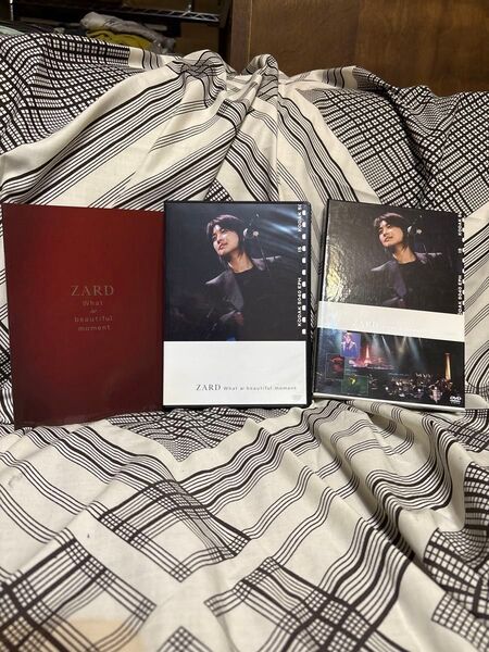 ZARD What a beautiful moment DVD