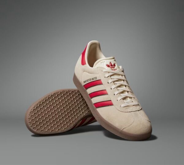 Manchester United × adidas Originals Gazelle Terrace 28.5cm