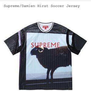 Supreme x Damien Hirst Soccer Jersey "Black" Mサイズ