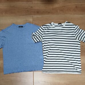 値下げしました。COMME CA ISMトップス 2枚セット