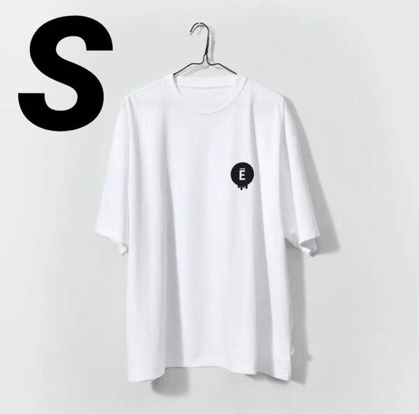 CIRCLE DRIP T-SHIRT (WHITE) Sサイズ