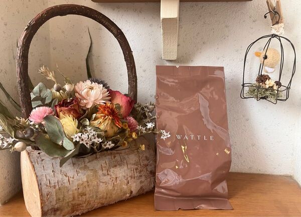 WATTLE ワトルクッションファンデーション マットカバー パフ付き