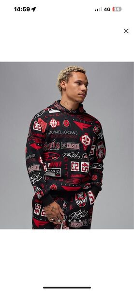 NIKE ジョーダン セットアップ パーカー